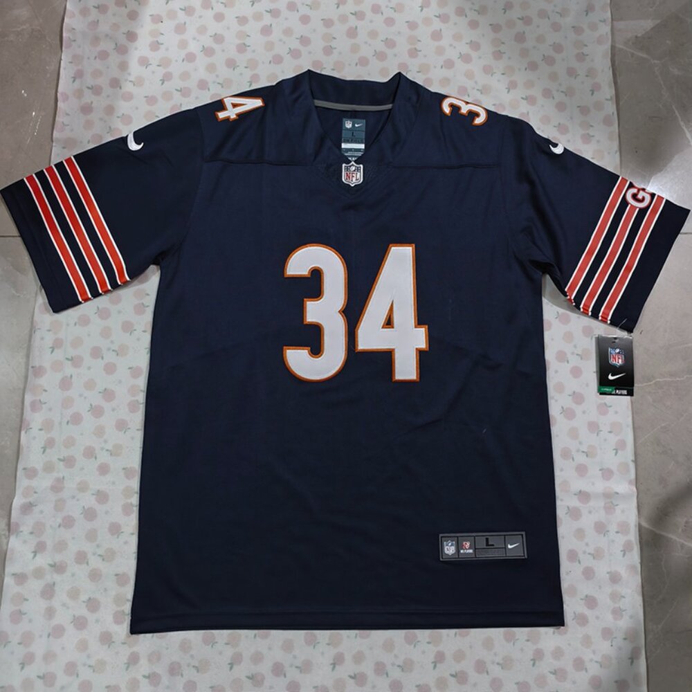 NFL Chicago Bears Walter Payton #34 Jersey